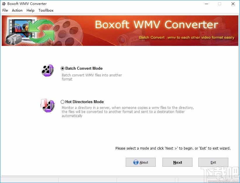 Boxoft WMV Converter下载,WMV视频格式转换软件