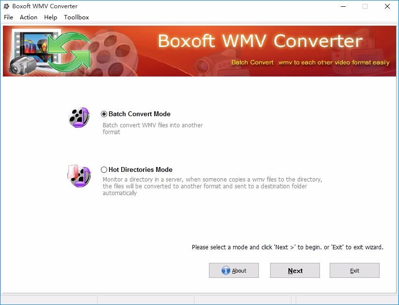 Boxoft WMV Converter下载,WMV视频格式转换软件