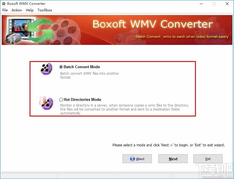 Boxoft WMV Converter下载,WMV视频格式转换软件